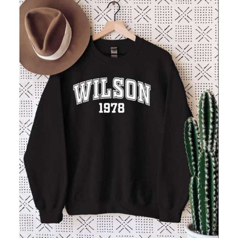 Wilson 1978 Sweatshirt T Shirt